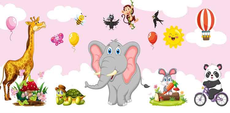 Anaokulu Okul Posteri