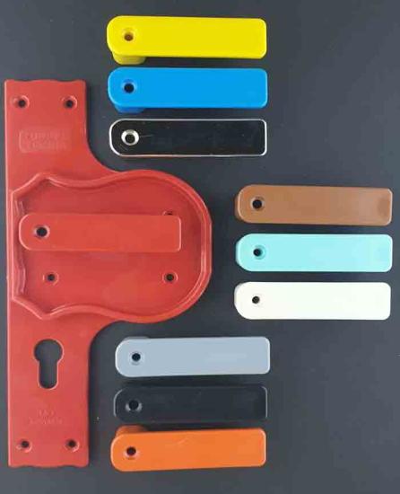 Korumalı Bariyerli Ve Kırılmaz Kapi Kolu