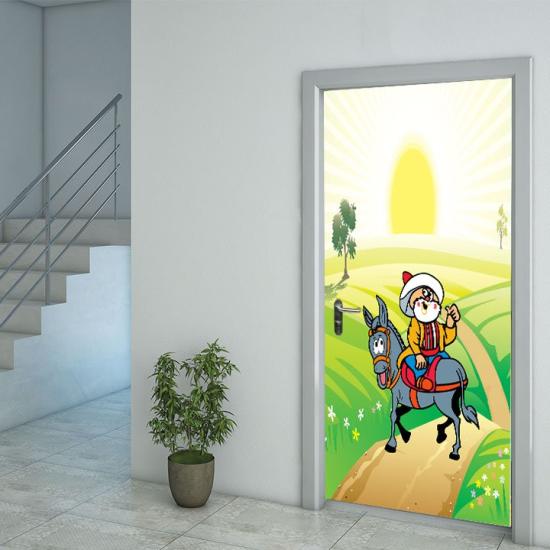 Nasrettin Hoca Kapı Giydirme