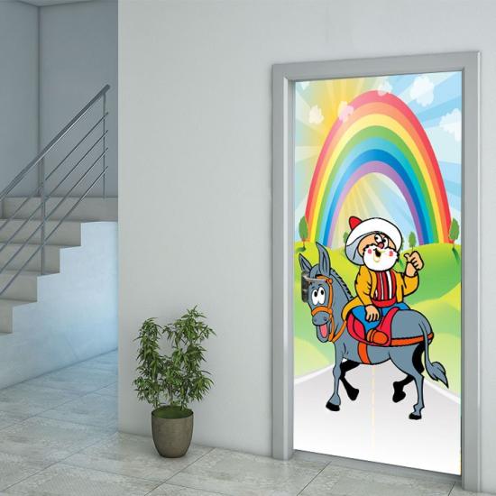Nasrettin Hoca Kapı Giydirme