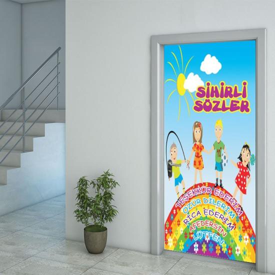 Sihirli Sözler Kapı Giydirme