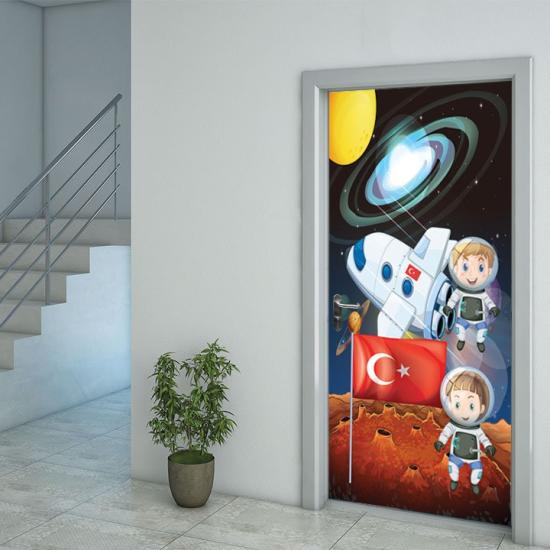 İlkokul Kapı Giydirme