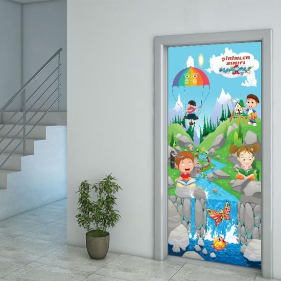 İlkokul Kapı Giydirme