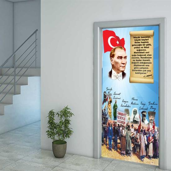 Atatürk Kapı Giydirme