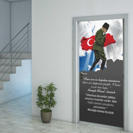 Atatürk Kapı Giydirme