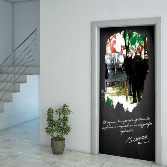 Atatürk Kapı Giydirme