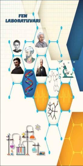 Fen Laboratuvarı Kapı Giydirme