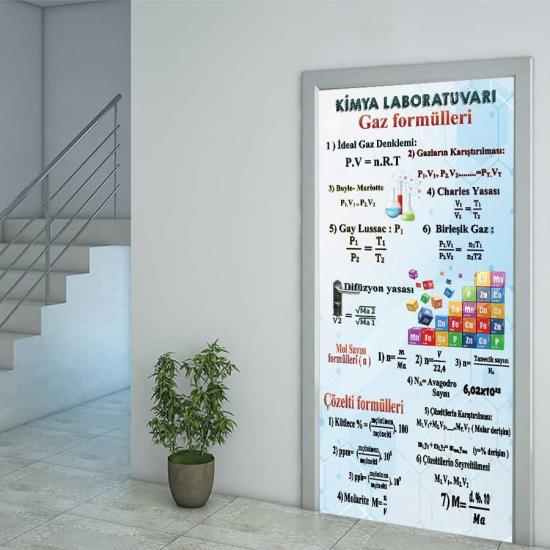 Kimya Laboratuvarı Kapı Giydirme