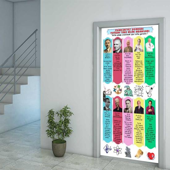 Bilim İnsanları Cumhuriyet Sonrası Kapı Giydirme