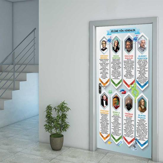 Bilim İnsanları Bilime Yön Verenler Kapı Giydirme