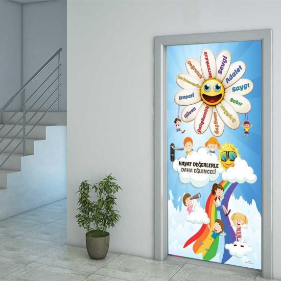 Değerler Eğitimi Kapı Giydirme