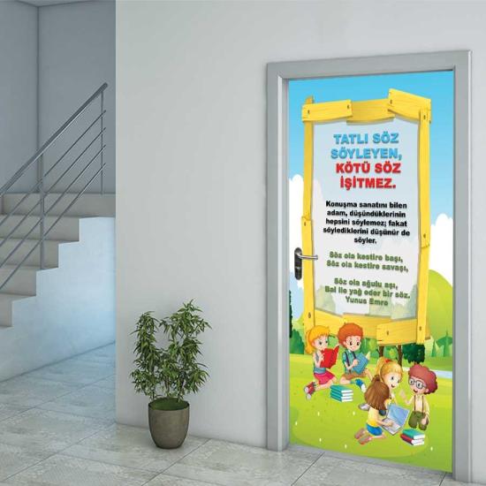 Değerler Eğitimi Kapı Giydirme