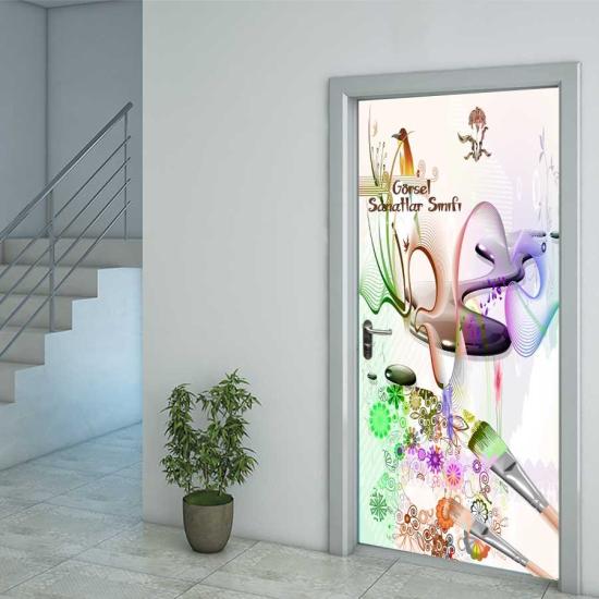 Görsel Sanatlar Kapı Giydirme