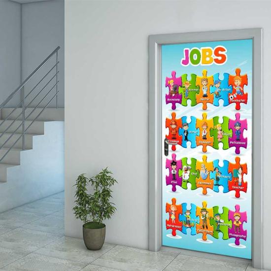 İngilizce Kapı Giydirme