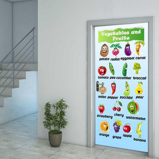 İngilizce Kapı Giydirme