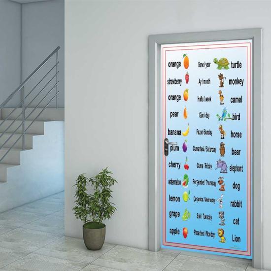 İngilizce Kapı Giydirme