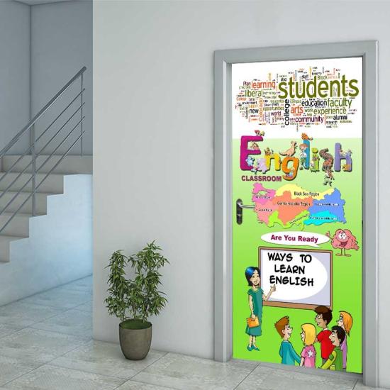 İngilizce Kapı Giydirme