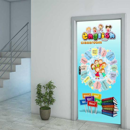 İngilizce Kapı Giydirme