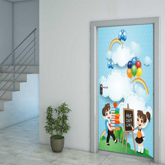 Anaokulu Kapı Giydirme