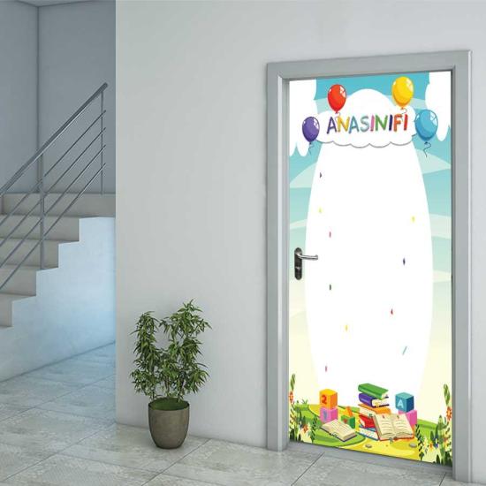 Anaokulu Kapı Giydirme