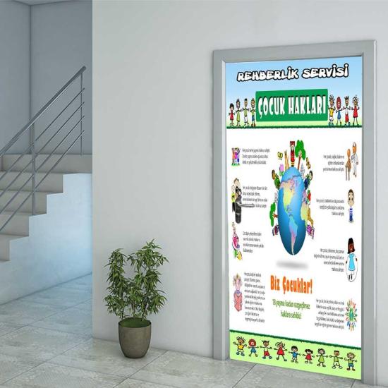 Rehberlik Servisi Kapı Giydirme