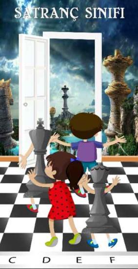 Satranç Sınıfı Kapı Giydirme