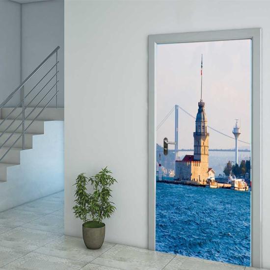 Kız Kulesi Kapı Giydirme