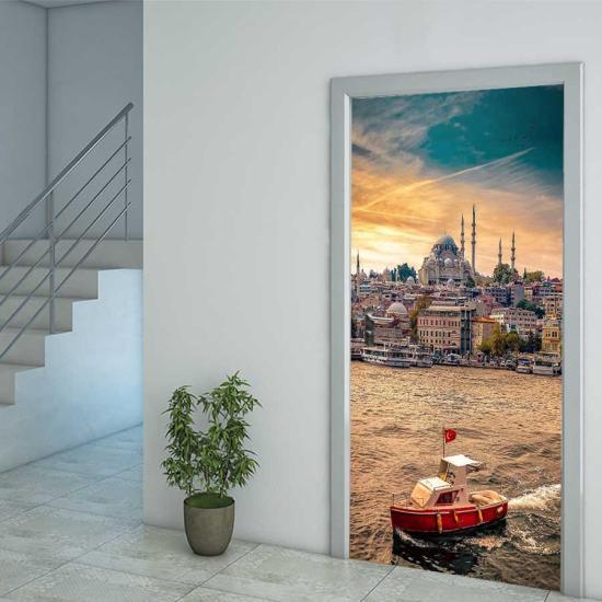 Süleymaniye Camii Kapı Giydirme