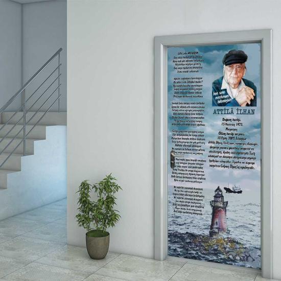 Atilla İlhan Kapı Giydirme