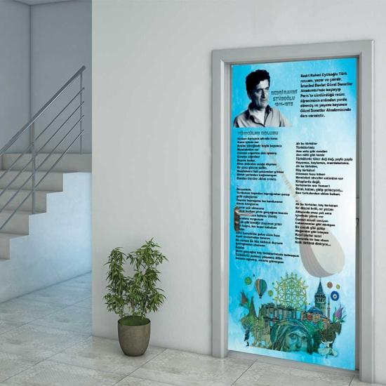 Bedri Rahmi Kapı Giydirme