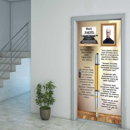 Nuri Pakdil Kapı Giydirme