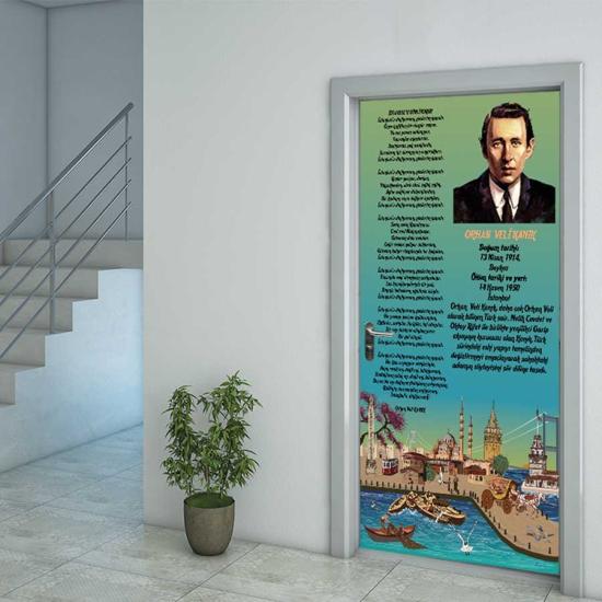 Orhan Veli Kanık Kapı Giydirme