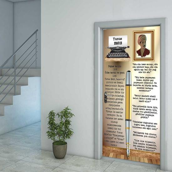 Yunus Emre Kapı Giydirme