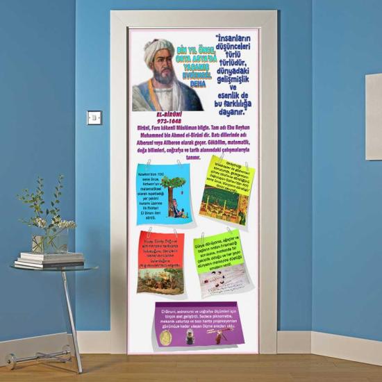 Bilim İnsanları Biruni Kapı Giydirme