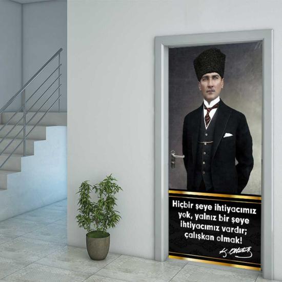 Atatürk Kapı Giydirme