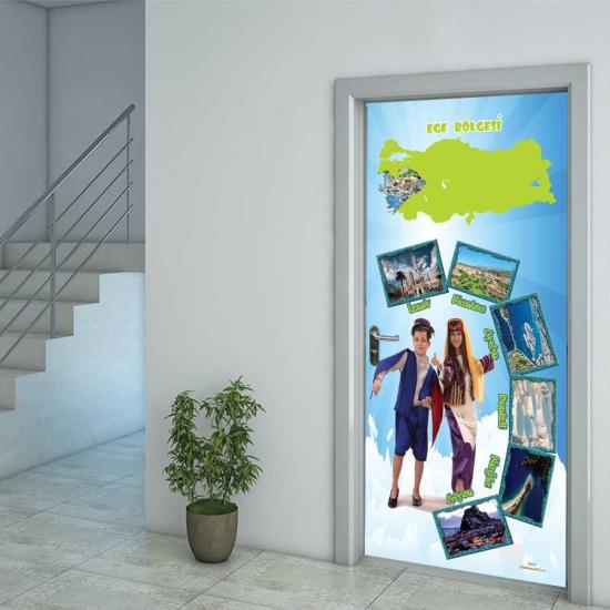 Ege Bölgesi Kapı Giydirme