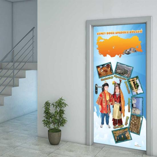 Güney Doğu Anadolu Bölgesi Kapı Giydirme