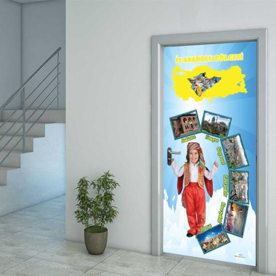 İç Anadolu Bölgesi Kapı Giydirme