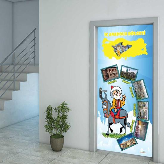 İç Anadolu Bölgesi Kapı Giydirme