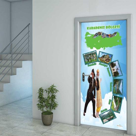 Karadeniz Bölgesi Kapı Giydirme