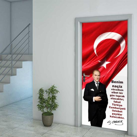 Atatürk Kapı Giydirme