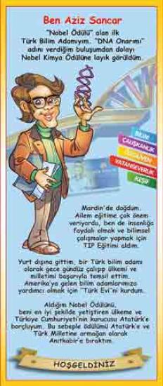 Aziz Sancar Kapı Giydirme