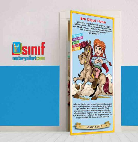 Dilşad Hatun Kapı Giydirme