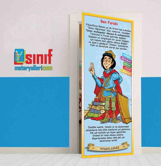 Farabi Kapı Giydirme