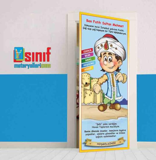 Fatih Sultan Mehmet Kapı Giydirme