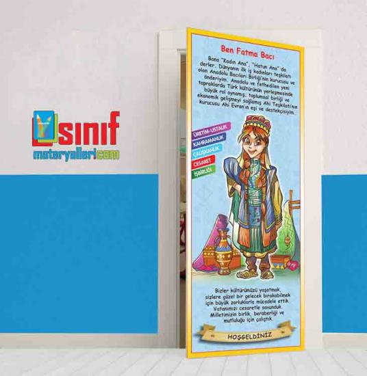 Fatma Bacı Kapı Giydirme