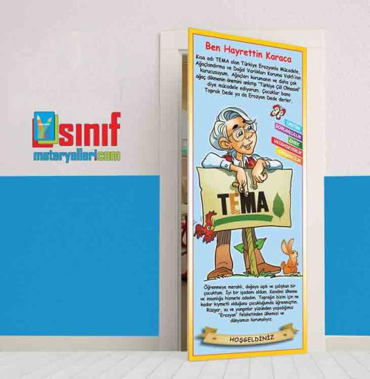 Hayrattin Karaca Kapı Giydirme