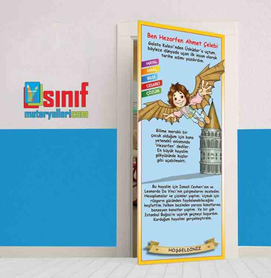 Hezarfen Çelebi Kapı Giydirme