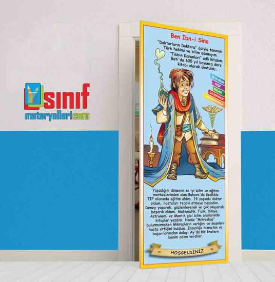 İbni Sina Kapı Giydirme