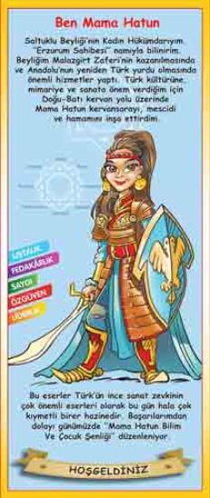 Mama Hatun Kapı Giydirme